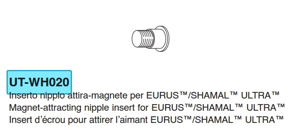 Nářadí, magnetický šroubek pro zavádění niplí kol Shamal, Eurus
