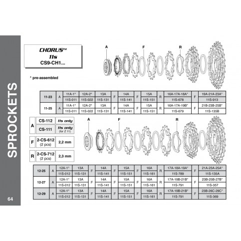 Pastorek 11s, 16A-17A-18A (11-23)