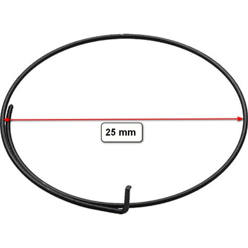 Pružina volnoběžného segmentu zaplet.kol