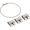 Praporek ořechu N3W (3 ks) + pružinka (1ks), průměr 33 mm