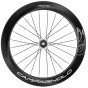 Zap. kolo PISTA CARBON TRACK 2WF, zadní, plášťové, osa 100mm