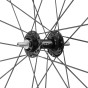 Zap. kolo PISTA CARBON TRACK 2WF, zadní, plášťové, osa 100mm