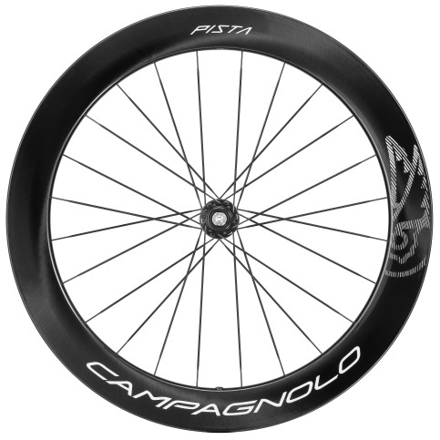 Zap. kolo PISTA CARBON TRACK, zadní, galuskové, osa 100mm