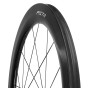 Zap. kolo PISTA CARBON TRACK, zadní, galuskové, osa 120mm