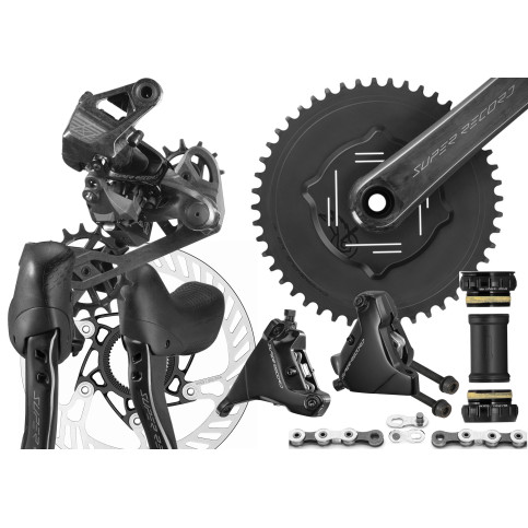 Sada SUPER RECORD X WRL 1x13 gravel, NOVINKA