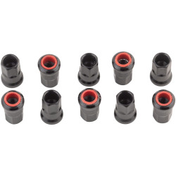 Nipl Eurus, Shamal, Shamal Mille, aluminium, černý