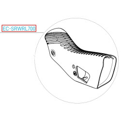 Gumové kryty pák DB, EPS WRL 2x13s (pár)