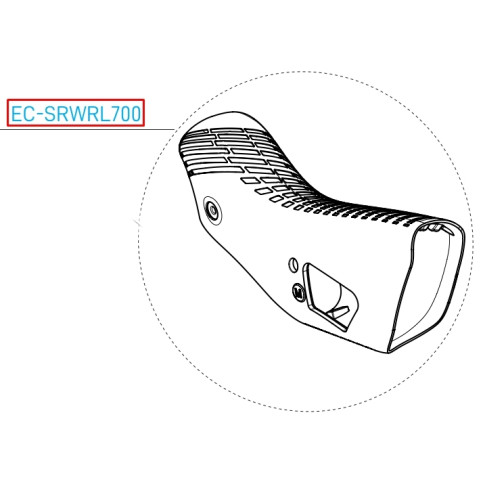 Gumové kryty pák DB, EPS WRL 2x13s (pár)