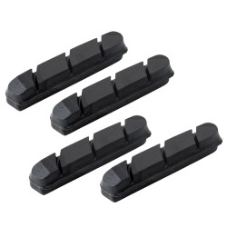 Brzdové špalíky výměnné pro ALU ráfky, od r.v. 2001 (viz. popis), 4ks