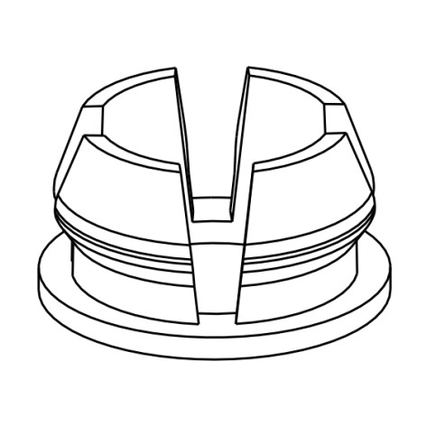 Vložka ventilku zap.kol Bora a Bullet