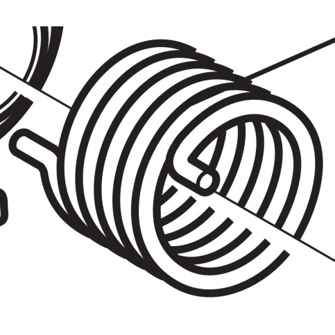 Pružina osového šroubu přehazovačky 10s, 11s