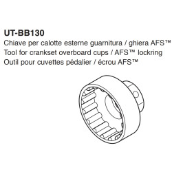 Nářadí, klíč na misky UT/ PT a závěrnou matici brzdových kotoučů