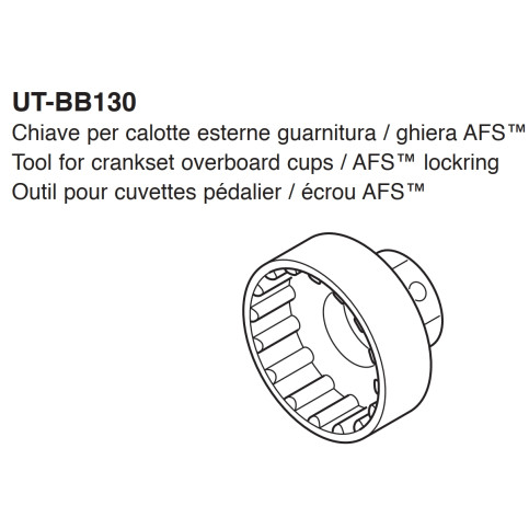 Nářadí, klíč na misky UT/ PT a závěrnou matici brzdových kotoučů