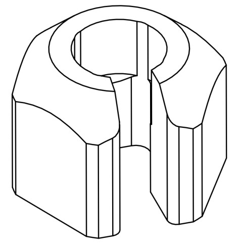 Nářadí, centrovací přípravek, nástrčný, pro Bullet a Bora