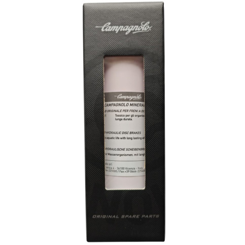 DB Minerální olej  pro DB Campagnolo, ČERVENÝ, 350 ml (viz. popis)