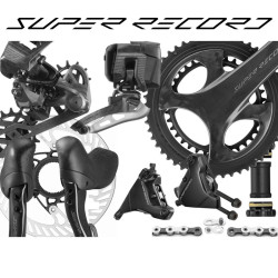 Sada SUPER RECORD X WRL 2x13 gravel