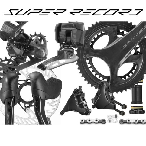 Sada SUPER RECORD X WRL 2x13 gravel