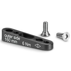 DB adaptér pro zadní třmen pro kotouč 160mm (zn. Campagnolo)