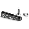 DB adaptér pro zadní třmen pro kotouč 160mm (zn. Campagnolo)