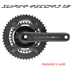 Kliky SUPER Record WRL 2x13s PWM, (DOPLATEK k sadě)