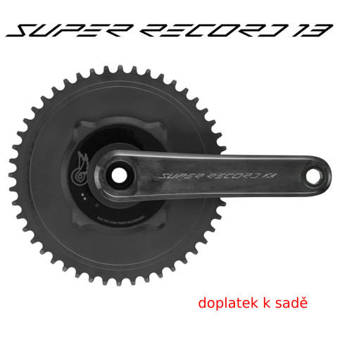 Kliky SUPER Record X WRL 1x13s PWM, (DOPLATEK k sadě)