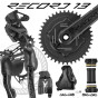 Sada RECORD X WRL 1x13 gravel, NOVINKA