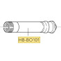 Osa předního náboje Alu, HB-BO101 (viz. popis karty)