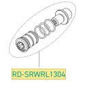 Osový šroub přehazovačky 13s SR WRL a RE WRL (silniční verze 13x2)