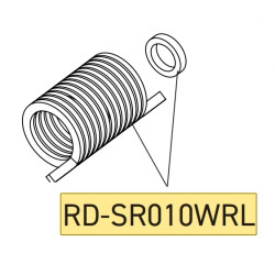 Pružinka vodítka přehaz.13s SR WRL a RE WRL 13x2 (silniční verze)