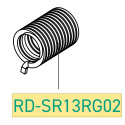 Pružinka vodítka přehaz.13s SR-X WRL a RE-X WRL 13x1 (gravel verze)