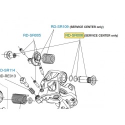 Osový šroub přehazovačky 11s SR, RE, CH od r.v. 2015 - 2018